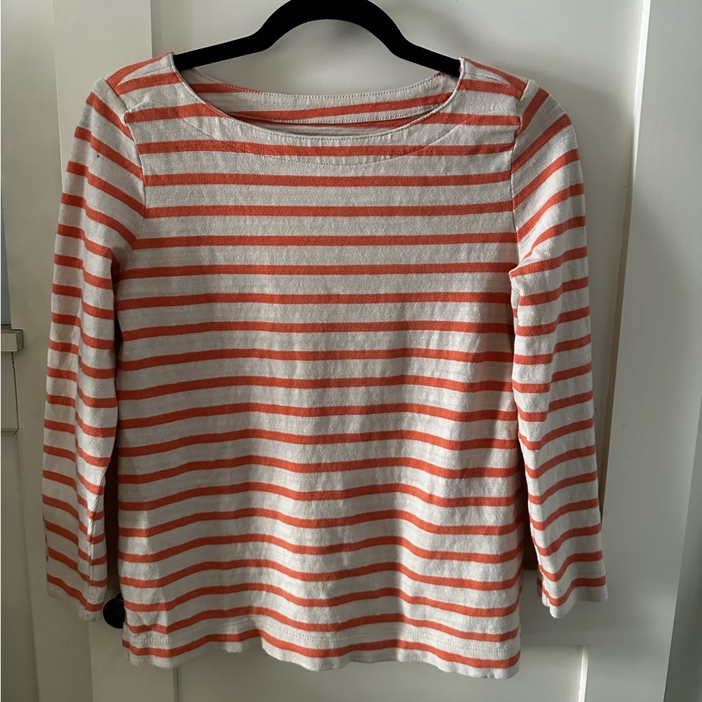Loft boatneck shirt